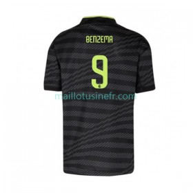 Maillot de Foot Real Madrid Karim Benzema 9 Troisième 2022-23